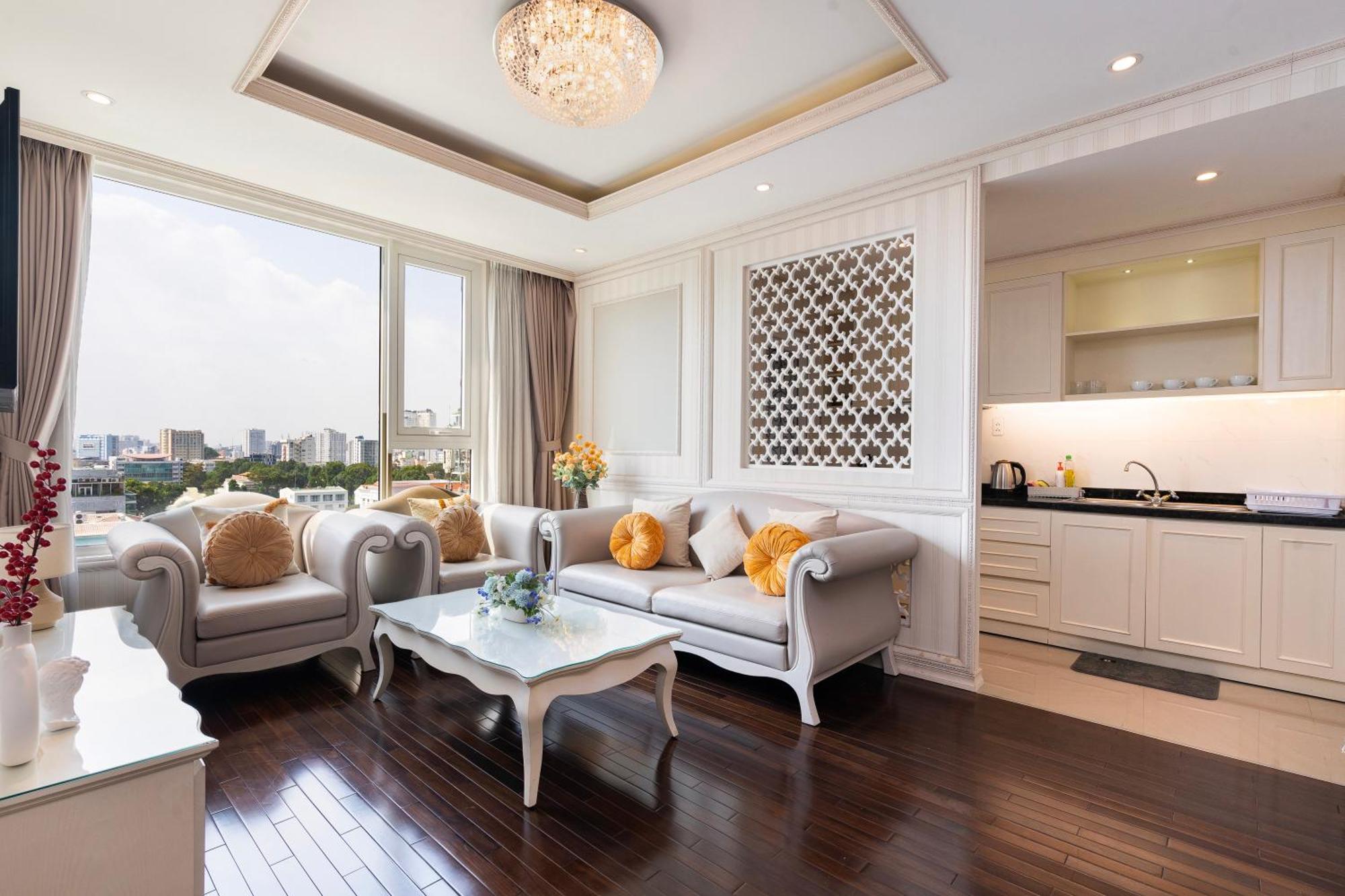 Leman Luxury Apartments 2Br 3Br For Rent In Central Ho-Chi-Minh-Stadt Exterior foto