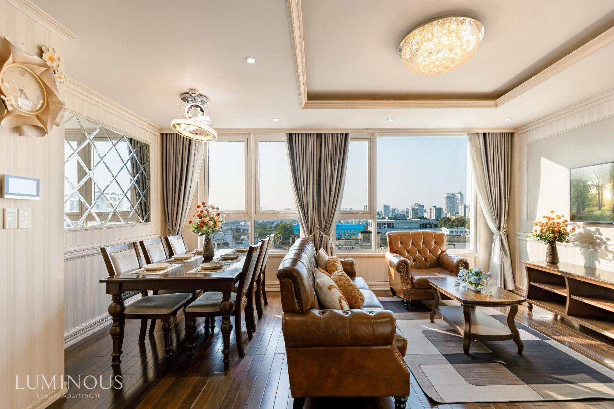 Leman Luxury Apartments 2Br 3Br For Rent In Central Ho-Chi-Minh-Stadt Exterior foto