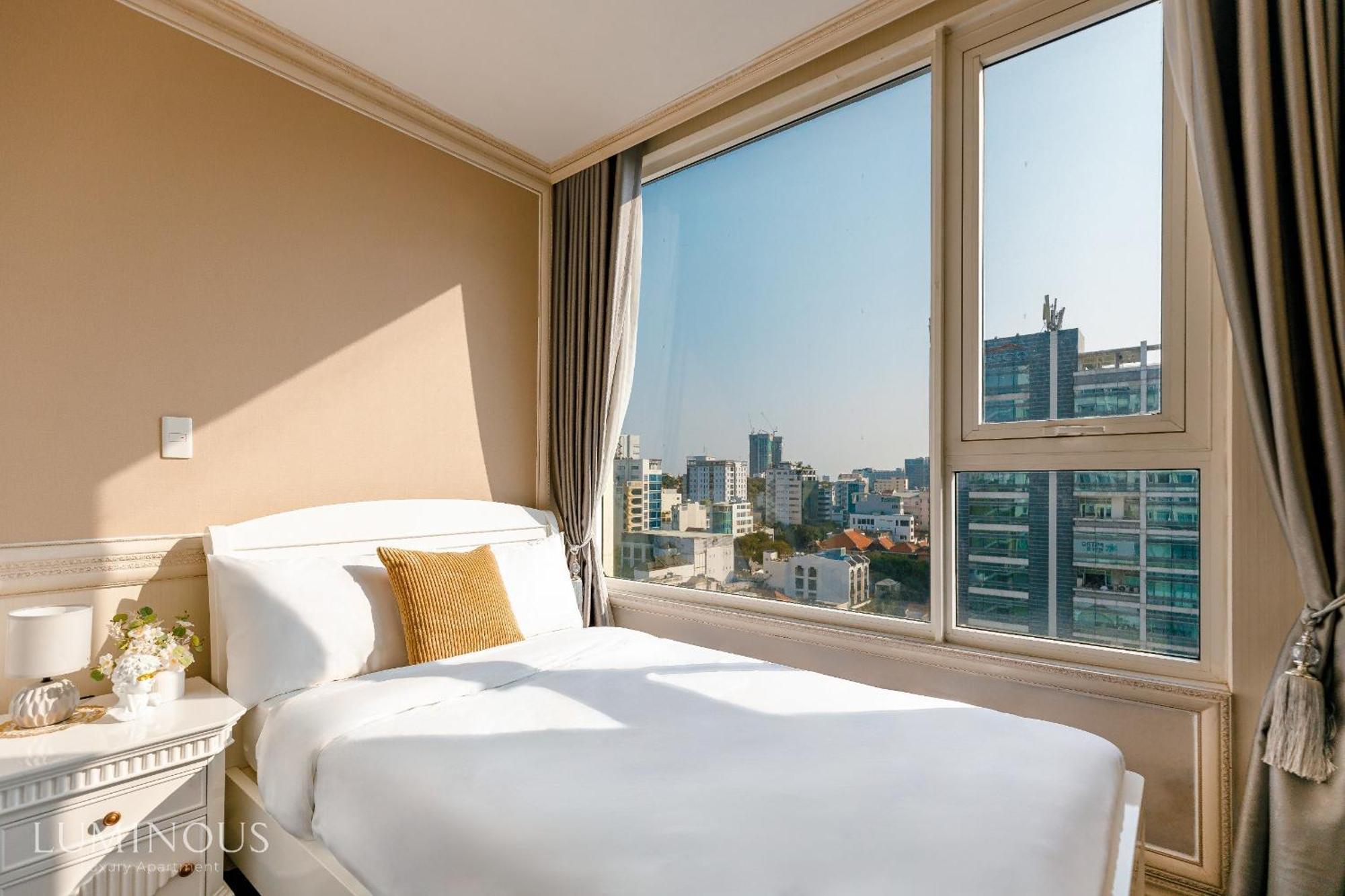 Leman Luxury Apartments 2Br 3Br For Rent In Central Ho-Chi-Minh-Stadt Exterior foto