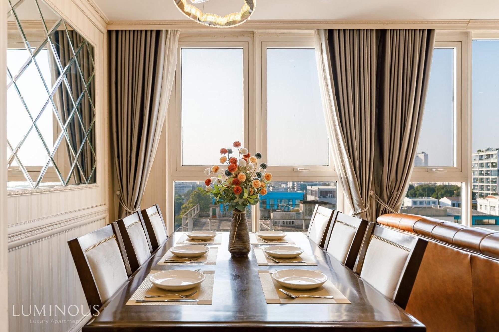 Leman Luxury Apartments 2Br 3Br For Rent In Central Ho-Chi-Minh-Stadt Exterior foto