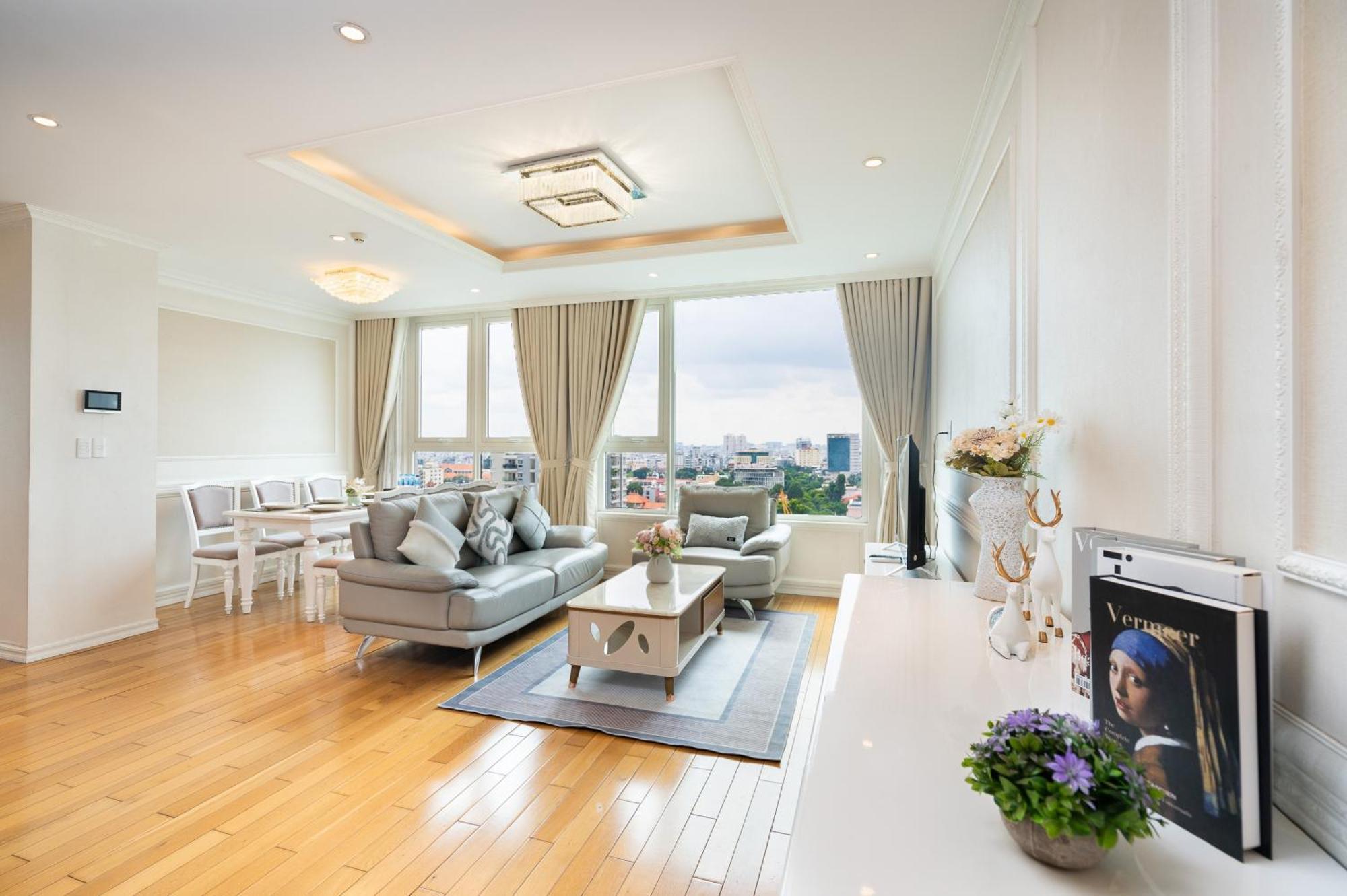 Leman Luxury Apartments 2Br 3Br For Rent In Central Ho-Chi-Minh-Stadt Exterior foto