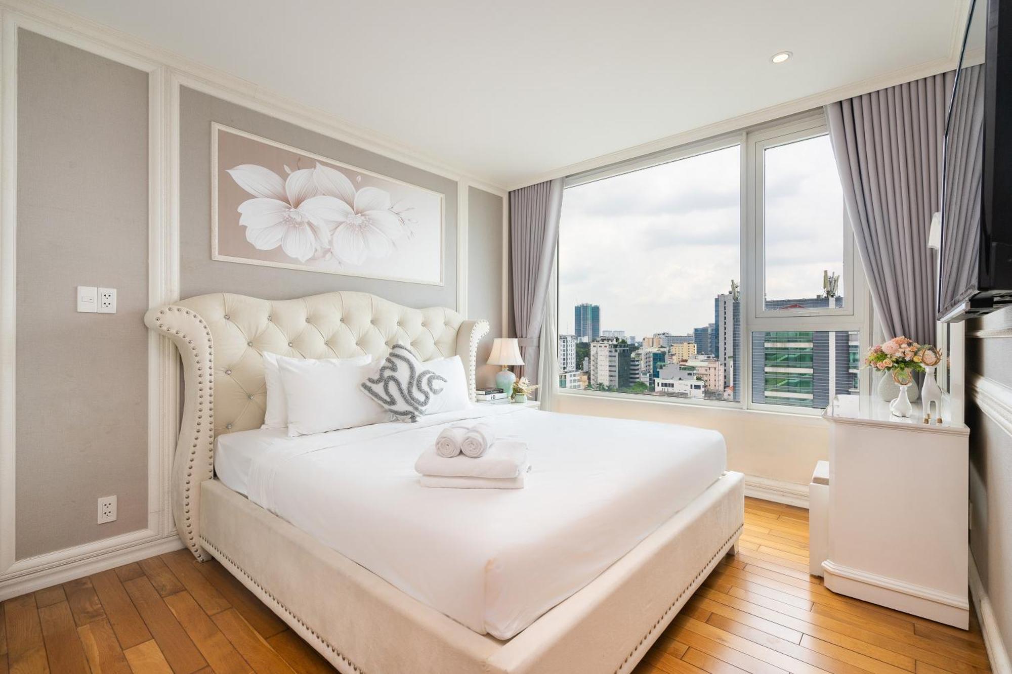 Leman Luxury Apartments 2Br 3Br For Rent In Central Ho-Chi-Minh-Stadt Exterior foto