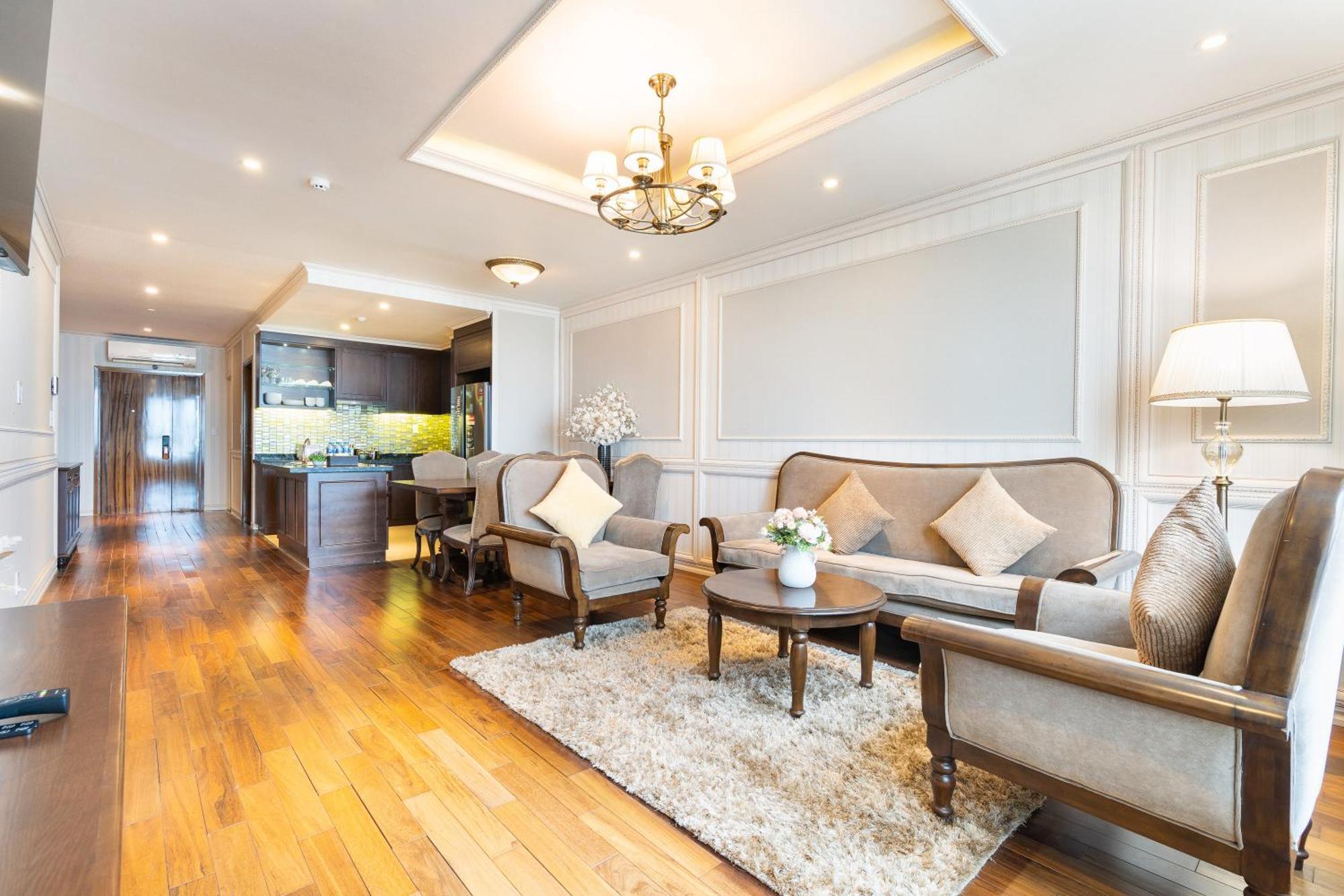 Leman Luxury Apartments 2Br 3Br For Rent In Central Ho-Chi-Minh-Stadt Exterior foto