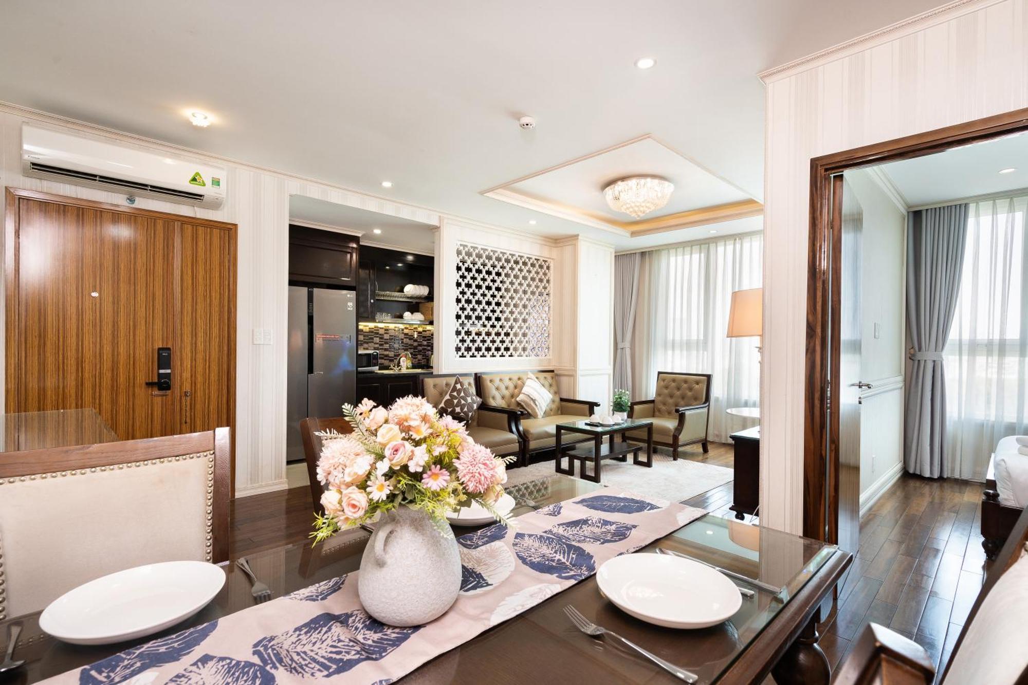 Leman Luxury Apartments 2Br 3Br For Rent In Central Ho-Chi-Minh-Stadt Exterior foto