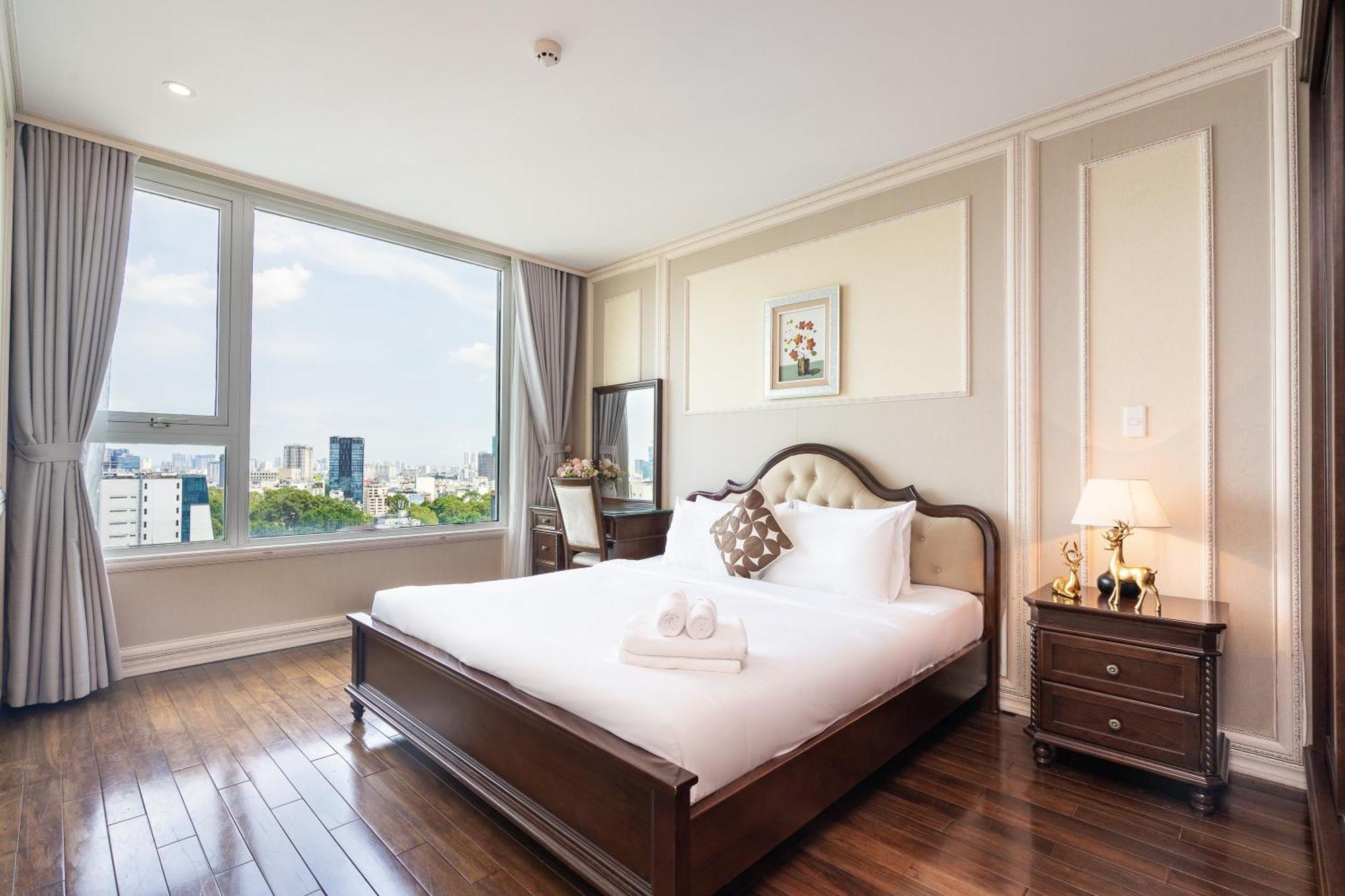 Leman Luxury Apartments 2Br 3Br For Rent In Central Ho-Chi-Minh-Stadt Exterior foto