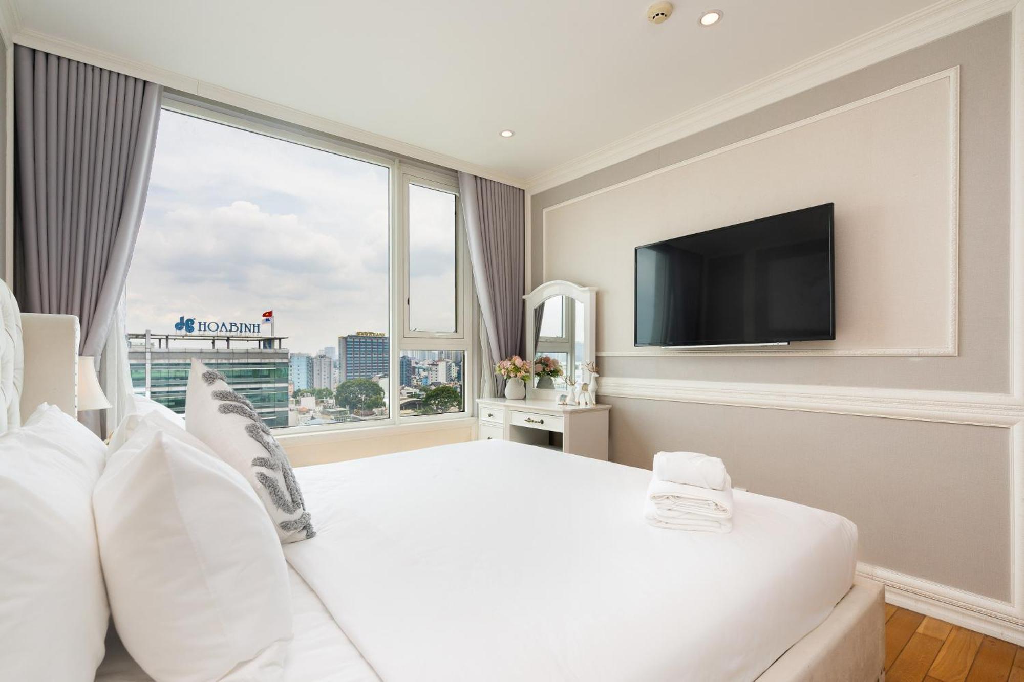 Leman Luxury Apartments 2Br 3Br For Rent In Central Ho-Chi-Minh-Stadt Exterior foto