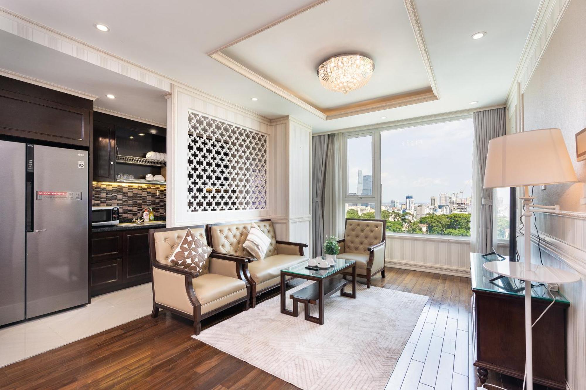 Leman Luxury Apartments 2Br 3Br For Rent In Central Ho-Chi-Minh-Stadt Exterior foto