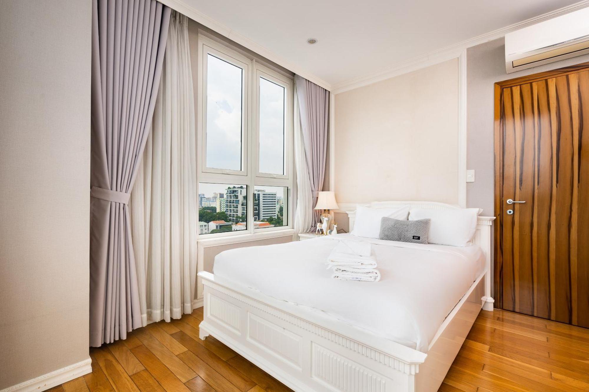 Leman Luxury Apartments 2Br 3Br For Rent In Central Ho-Chi-Minh-Stadt Exterior foto