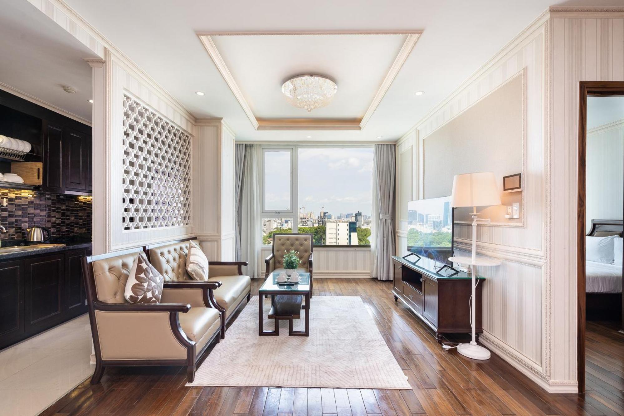 Leman Luxury Apartments 2Br 3Br For Rent In Central Ho-Chi-Minh-Stadt Exterior foto