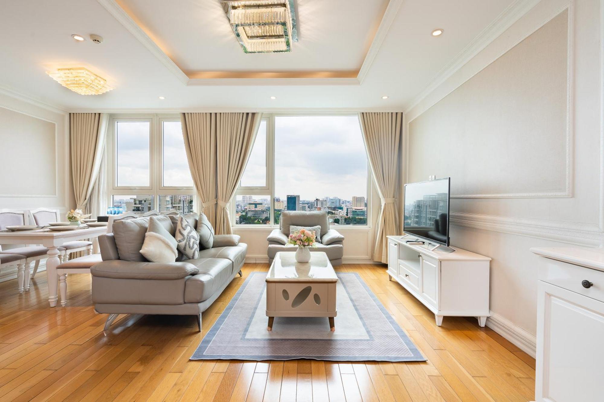 Leman Luxury Apartments 2Br 3Br For Rent In Central Ho-Chi-Minh-Stadt Exterior foto