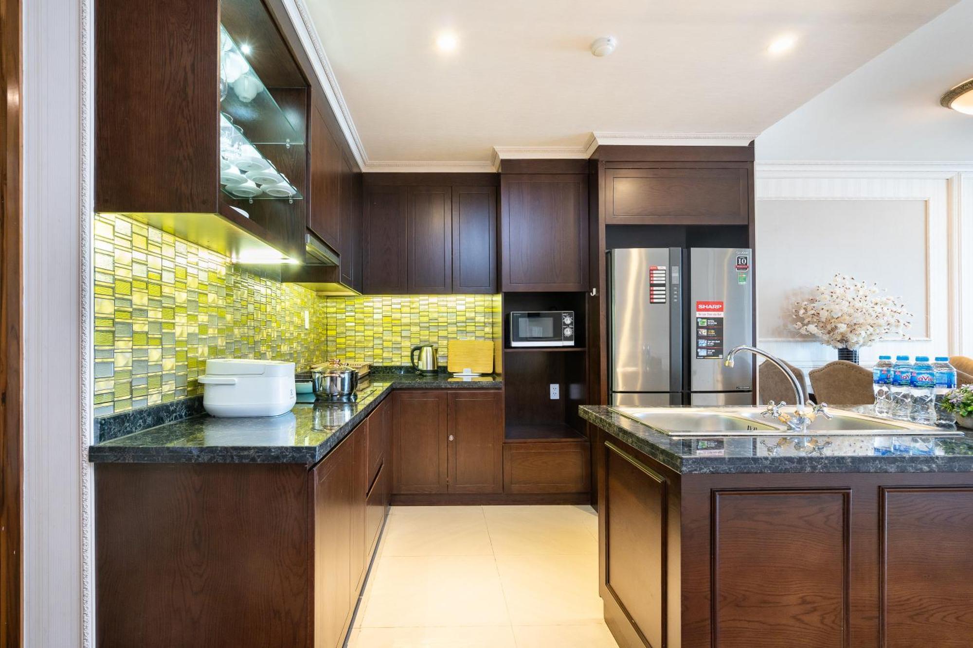 Leman Luxury Apartments 2Br 3Br For Rent In Central Ho-Chi-Minh-Stadt Exterior foto