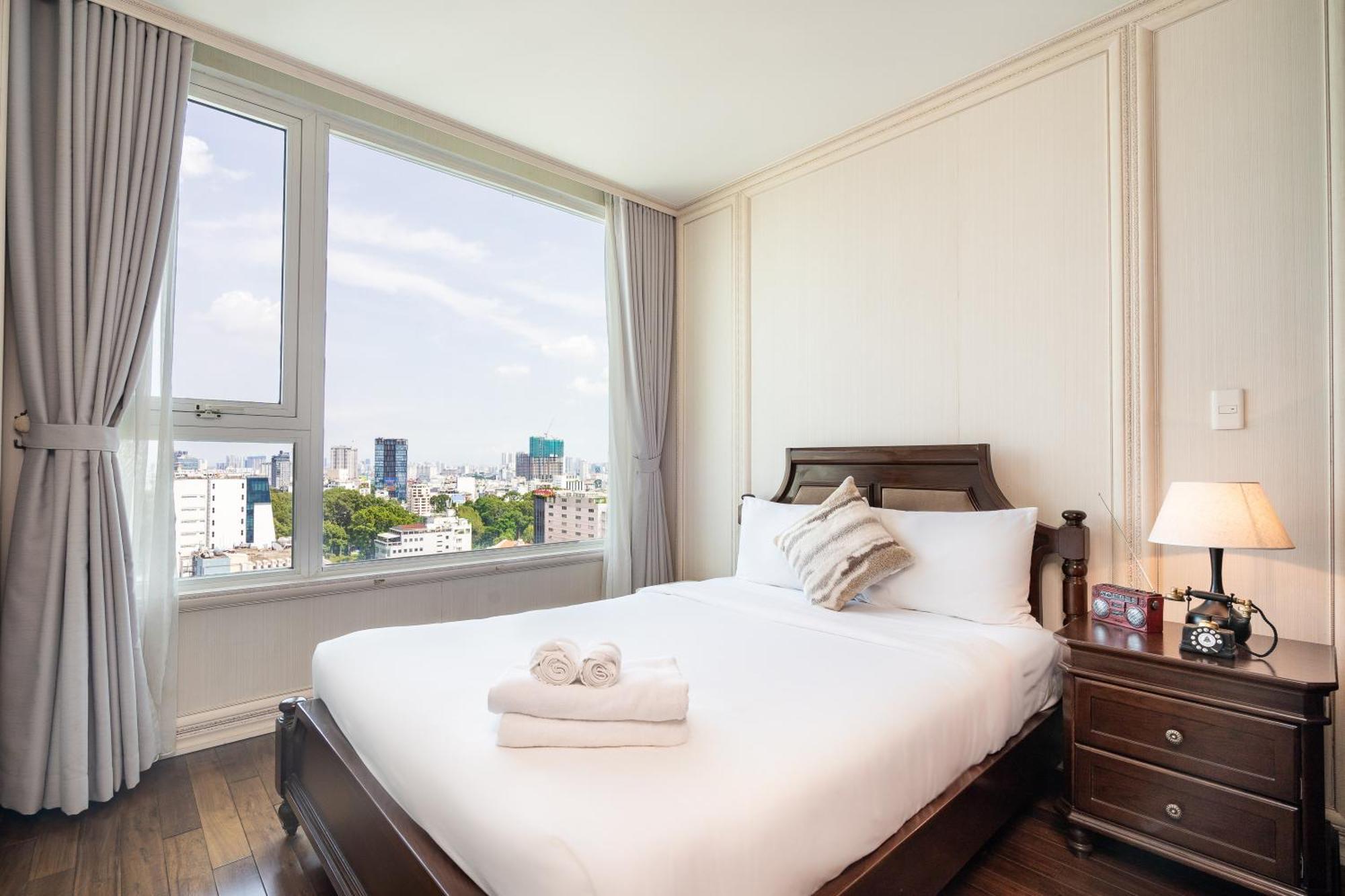 Leman Luxury Apartments 2Br 3Br For Rent In Central Ho-Chi-Minh-Stadt Exterior foto