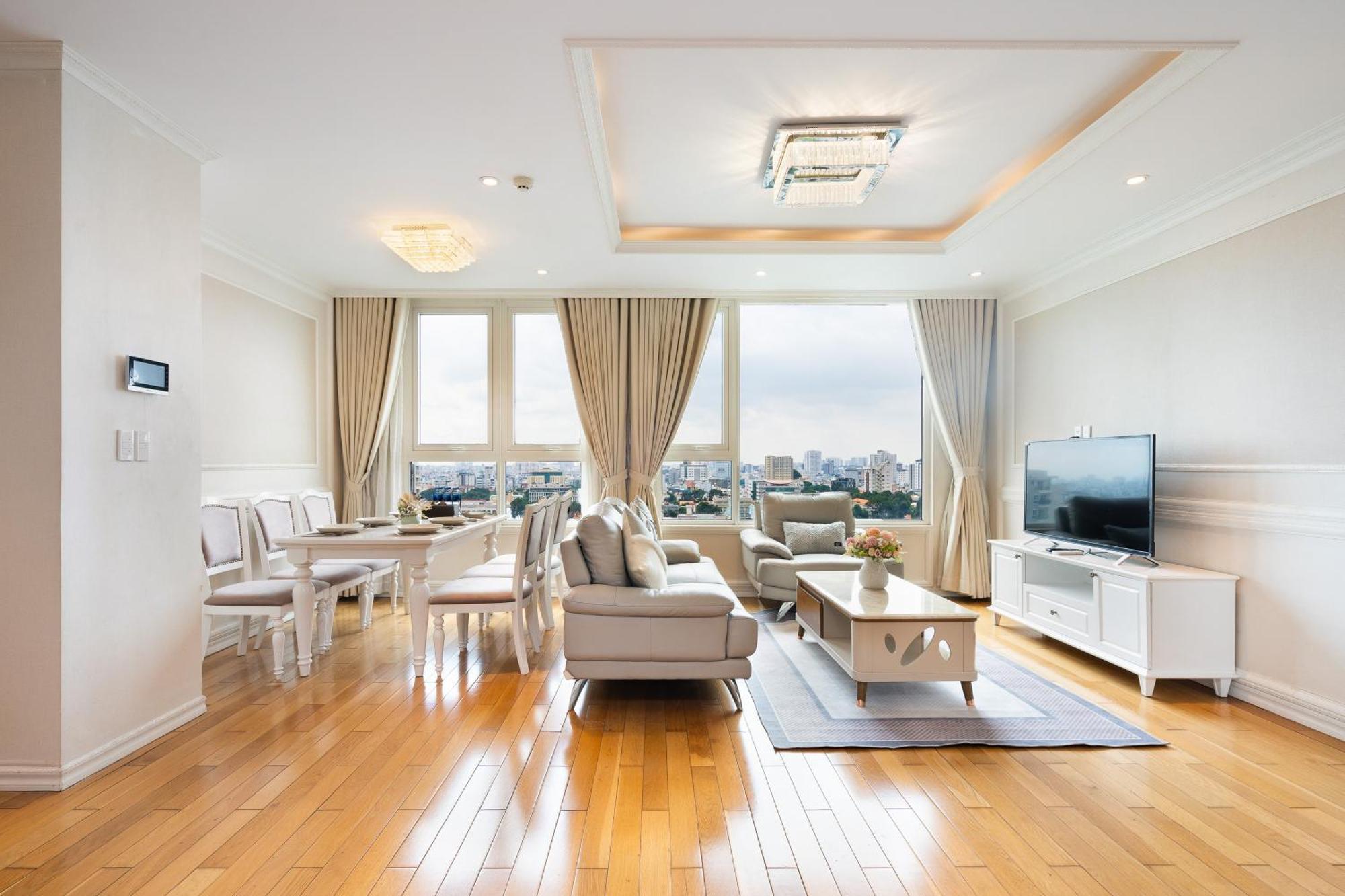 Leman Luxury Apartments 2Br 3Br For Rent In Central Ho-Chi-Minh-Stadt Exterior foto