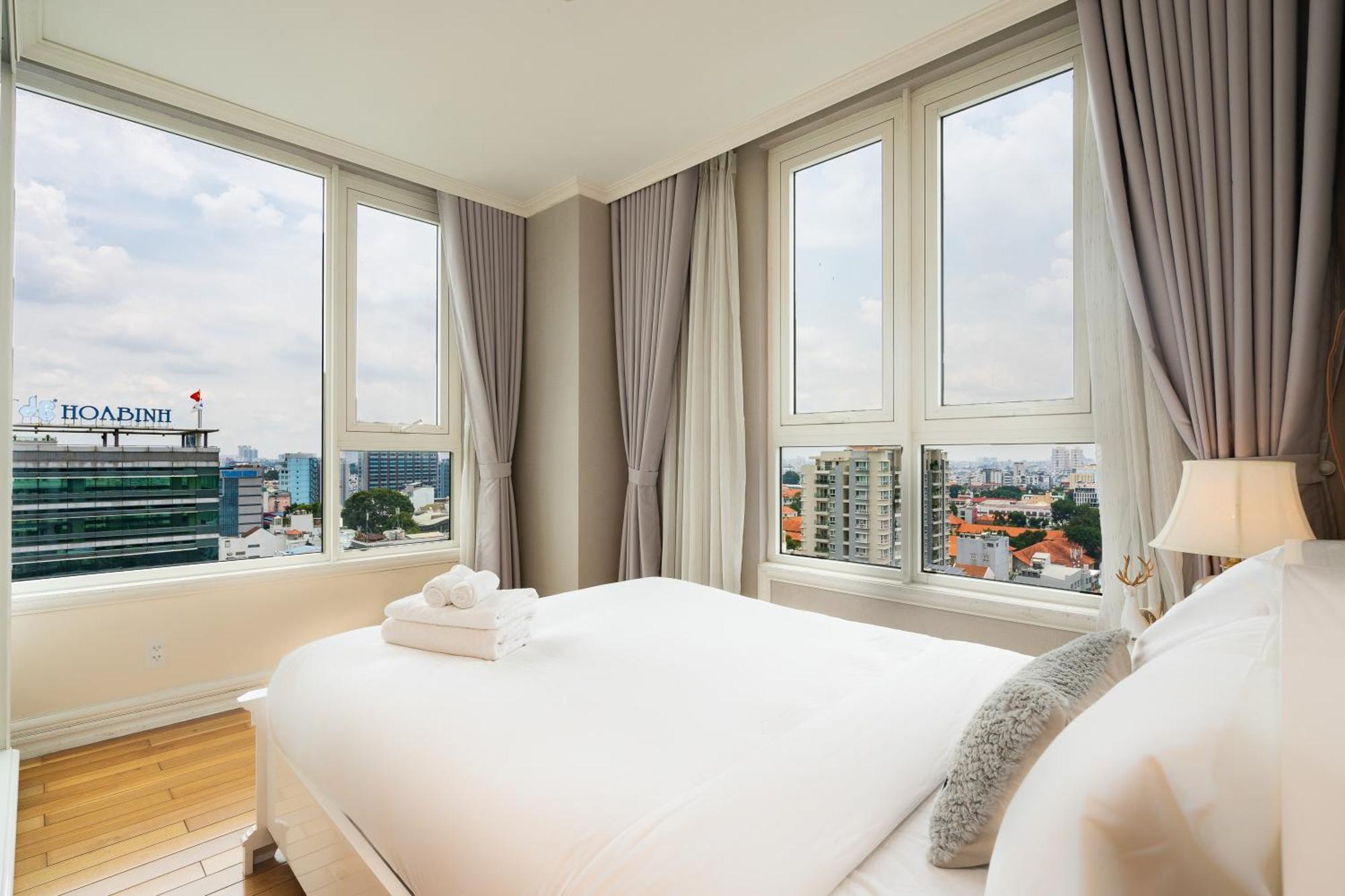 Leman Luxury Apartments 2Br 3Br For Rent In Central Ho-Chi-Minh-Stadt Exterior foto