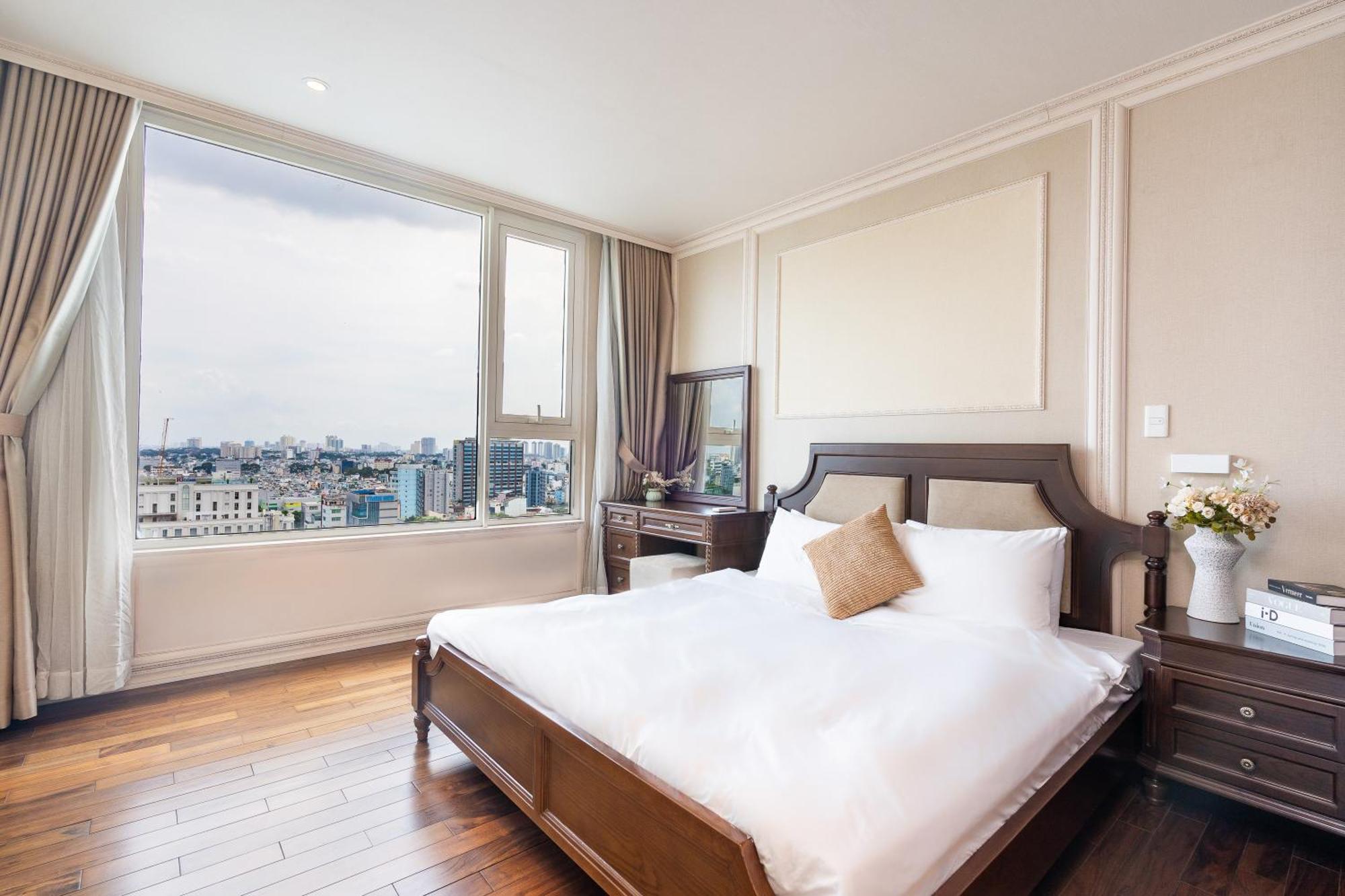 Leman Luxury Apartments 2Br 3Br For Rent In Central Ho-Chi-Minh-Stadt Exterior foto