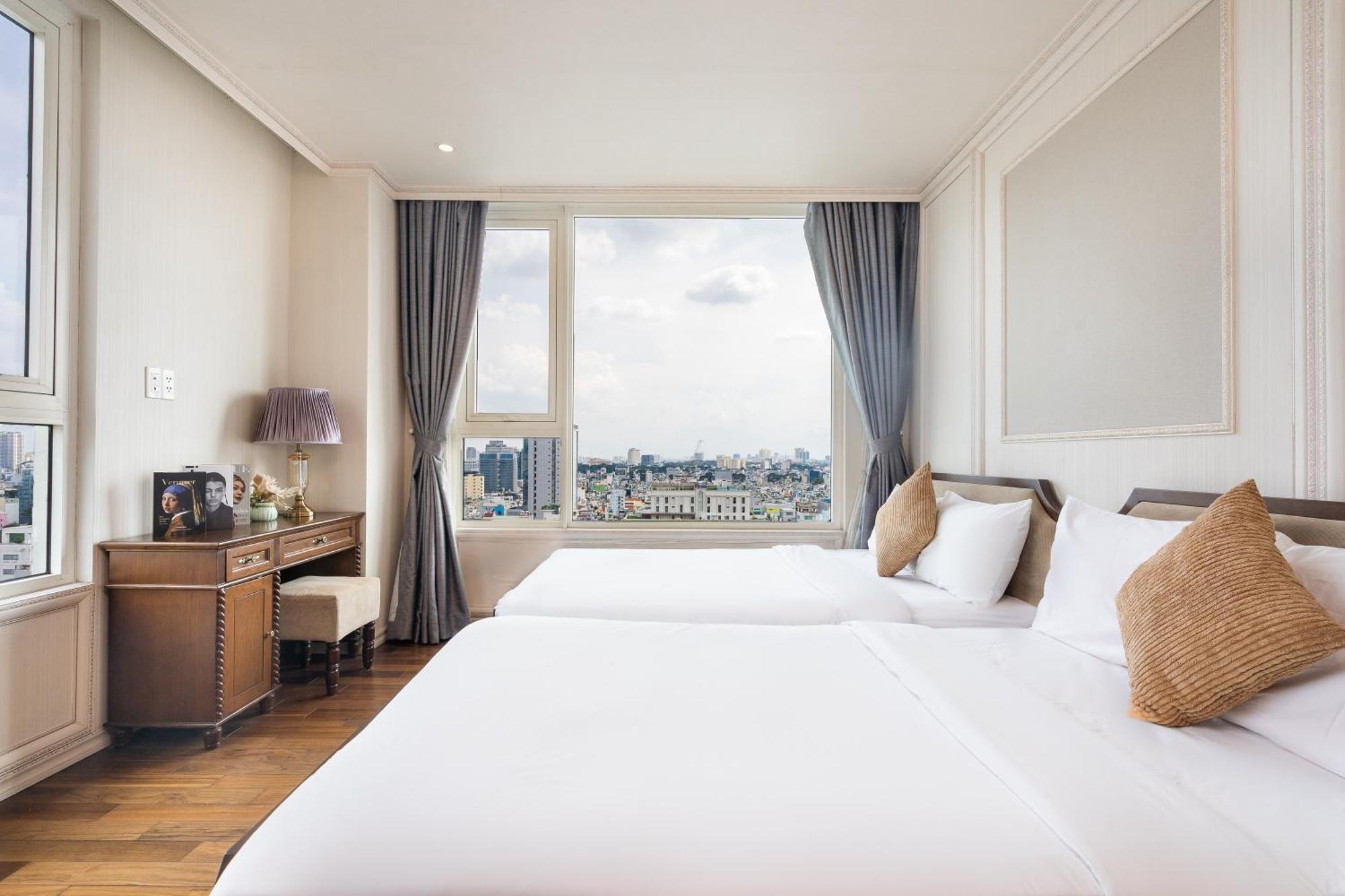 Leman Luxury Apartments 2Br 3Br For Rent In Central Ho-Chi-Minh-Stadt Exterior foto
